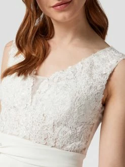 Paradi Brautkleid Mit Floralen Stickereien - Offwhite -LUXUAR SHOP 60p42gag6h3k4dhg65akadi1al746iam6974ee2i8d144e9naorjckhh9h9j6ii79t3k4iac90q30ia390o66o9p71ijie1g60sm2o9k6sp68e3460oj2d1g65im6e336go34pg