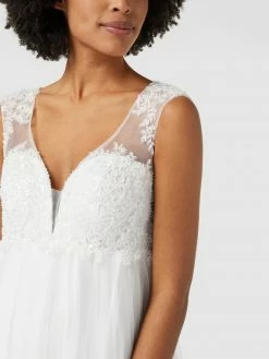 Luxuar Brautkleid Mit Pailletten Und Zierperlen - Offwhite -LUXUAR SHOP 60pj0ia490skqgij98o46k9k658j6ka384pk4ipg9d9kokib655kkhqd9144uia1al7k6d26616l2daia4o3gc9lckp64chnccs3gohk6ooj4eb16phmcphg6di3io9ocdgmcp0