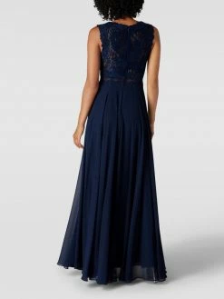 Mascara Abendkleid Mit Floralen Stickereien - Dunkelblau -LUXUAR SHOP 60r3gc2m6p5l8e9l8ko4gc9had6j4c25a4r4ad9k6l74kjpo75430jaia4q3gghp65ak8dama98kkki8a93jiphm74pjiohg6komcchkcopm8o9g69gmcoph6dgm2c9hccojgd8