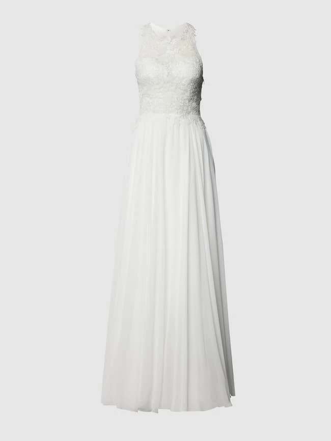 Mascara Brautkleid Mit Floraler Spitze - Offwhite 4 Mascara Brautkleid Mit Floraler Spitze - Offwhite – Bild 2