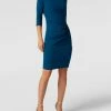 Paradi Cocktailkleid Mit 3/4-Ärmeln Und Raffungen - Petrol -LUXUAR SHOP 611kil2aa16lckph6l3jahq6a1a56kaka564ujaj90r52li59go5ceaealalaii591456e9j9h54ecama93m2dhl6oo3ecr26lj6cdpkc4o34e1i68o32ob168p3gp1n6spjcc8