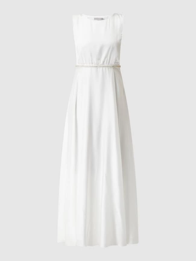 Christian Berg Cocktail Brautkleid Aus Satin - Ecru 4 Christian Berg Cocktail Brautkleid Aus Satin - Ecru – Bild 2