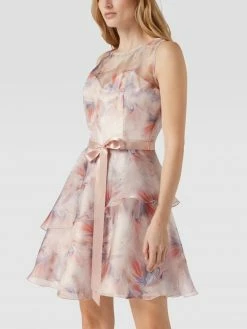 Swing Cocktailkleid Mit Floralem Muster - Rosé -LUXUAR SHOP 614k6gpi697l8cq999b52j1j751k6gq68p6j2g9p9h7kge259p8l8iiaap25cl2f8t7jge1m999kmlal893m2e9mc8r3gdhg75i6ae1kcor3ge9gchijgcj16hj62chk70pj8p8