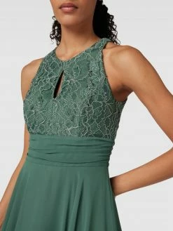 V.M. Cocktailkleid Mit Zierbesatz - Dunkelgrün -LUXUAR SHOP 6154acqbakp38jqial1kikph696kida465a48jad8h244ea88sskghq98lalai2j9d430c2h68r44e226oo6ce9oc8s30ohjc5i62ohk74sjcoho60rj2d35c4o32p316gsj8og