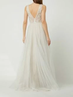 Luxuar Brautkleid Aus Tüll - Offwhite -LUXUAR SHOP 617kudhp75b58g9k8krjahhoal7jijia713l0k266t8k8l2ead252cho9oo58dhp6t9kmjai9l9kija68go38or375hj4e1n6osjic9kcorj0e9h6gp66ob26gsj0c9m74qm4d8