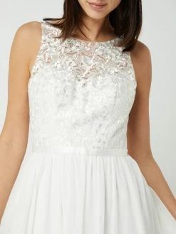 Luxuar Brautkleid Mit Floralen Stickereien - Offwhite -LUXUAR SHOP 64o4acqi8l4lce249h1koiqk8p8k4d1m9t836kq4752k6jia6p246jhha5558ea79t23ili56cs5cgi36co6achmc4om6chp6cp30p1k6kr38e3261h34c1icpij8c356oq3epg