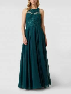 Mascara Abendkleid Mit Floralen Stickereien - Bottle