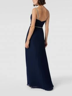Luxuar Abendkleid Mit Ziersteinen - Dunkelblau -LUXUAR SHOP 64q3eli86d8l0c2aa9aj0i2i6t9k2j9i9d748la471230hil8d23gi2d8l83ckib91258dae6h84mji3a0o3ec366kojaoj36spmap9k6cs38ob1cpim2pj66hhj6d9h6sojcpg