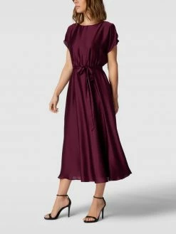 Swing Kleid Mit Taillenband - Bordeaux Rot -LUXUAR SHOP 64qk6ca1852ksh9nad3kie1ma584scijaksjidi794s48kpp8l84oj9ha8p42e9m90sl8kpo6d550hal9oo3aohn65gj4d1oc8p3cd1k64rj2e1n6gpjapb36somcdpm6so32d8