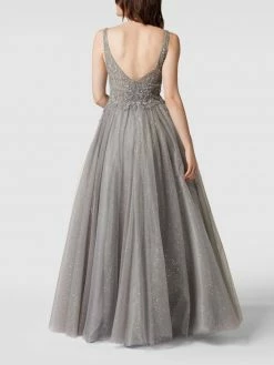 Mascara Abendkleid Mit Floralen Stickereien - Stein -LUXUAR SHOP 64s3acq6a98j6gab9coj0da7a0pk4lija59j2jpha5958ea89974ujaa71b4ud2jakqlcg9ja0s38gi384o62p9pcgqjao9g70q6ao9k69hjgo9j6kr6ad1h64rj2c9hc4sm8co