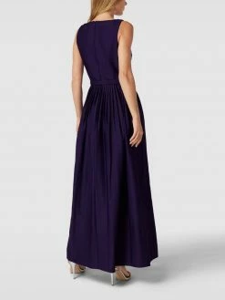 Lauren Ralph Lauren Abendkleid Mit Plisseefalten Modell 'RAVISARA' - Lila -LUXUAR SHOP 654l4cia6kpkec2mal74kcif75a4id22alal6k1i9d8k2i9p8p330c1p6op4akq5754k2jil694kigai9h3jge3665h6achi6ti3id9k64rm8ohkchh3gchhcksm8phn6or30c0