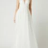 Luxuar Brautkleid Aus Tüll Mit Cut Outs - Offwhite