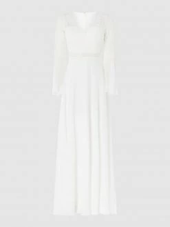 Luxuar Brautkleid Mit Trompetenärmeln - Offwhite -LUXUAR SHOP 657kgj9pa90j0ea865536jhg8p344ja86t44oia66l954cqf6h44ohph8csj8l9h6cp54dphal5ksgajap3jeor274o38c9jckpjac1k6cqj0eb3cgrj6c1jcoojge9n61hm4d0