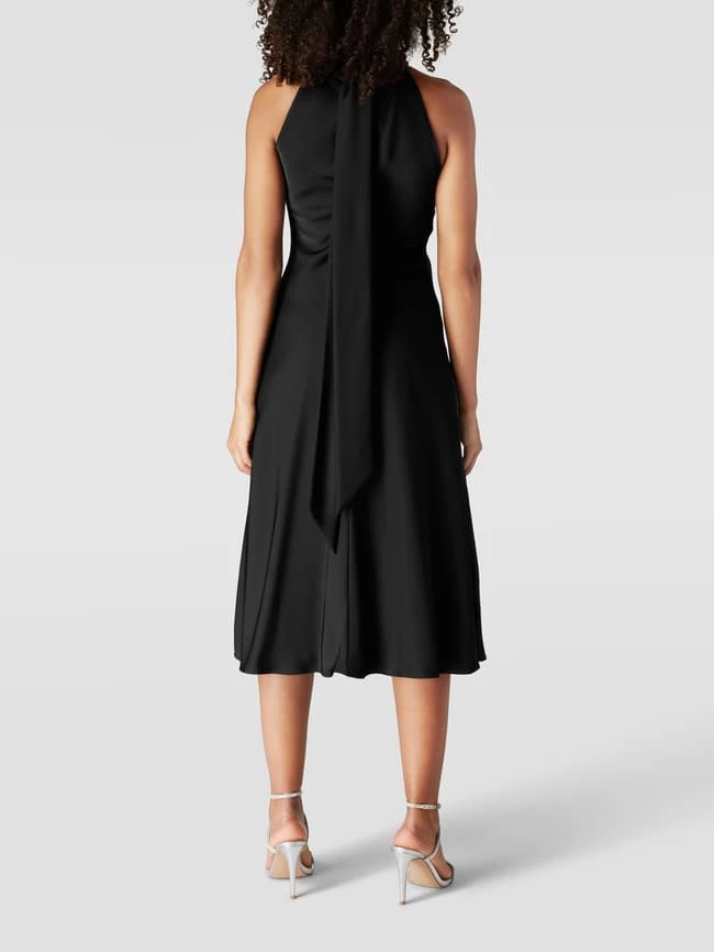 Mascara Cocktailkleid Mit Amerikanischem Ausschnitt - Schwarz 7 Mascara Cocktailkleid Mit Amerikanischem Ausschnitt - Schwarz – Bild 5