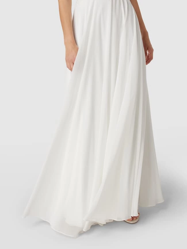 Mascara Brautkleid Mit Floraler Spitze - Offwhite 8 Mascara Brautkleid Mit Floraler Spitze - Offwhite – Bild 6