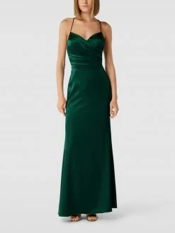 Laona Abendkleid Mit Gelegten Falten - Dunkelgrün