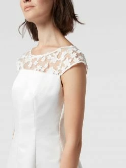 Swing Brautkleid Mit Floralem Besatz - Offwhite -LUXUAR SHOP 65al8d2ha10l0c1o853kogim8h0kogq26d7ksi2k75532ji5acr36d2l8h74ecqi6cr46i1p9d7kqd9l8t3mcdpoc4oj8dpgcdhmad1k64pm6eb66dh3acj168rm6c3169j66cg