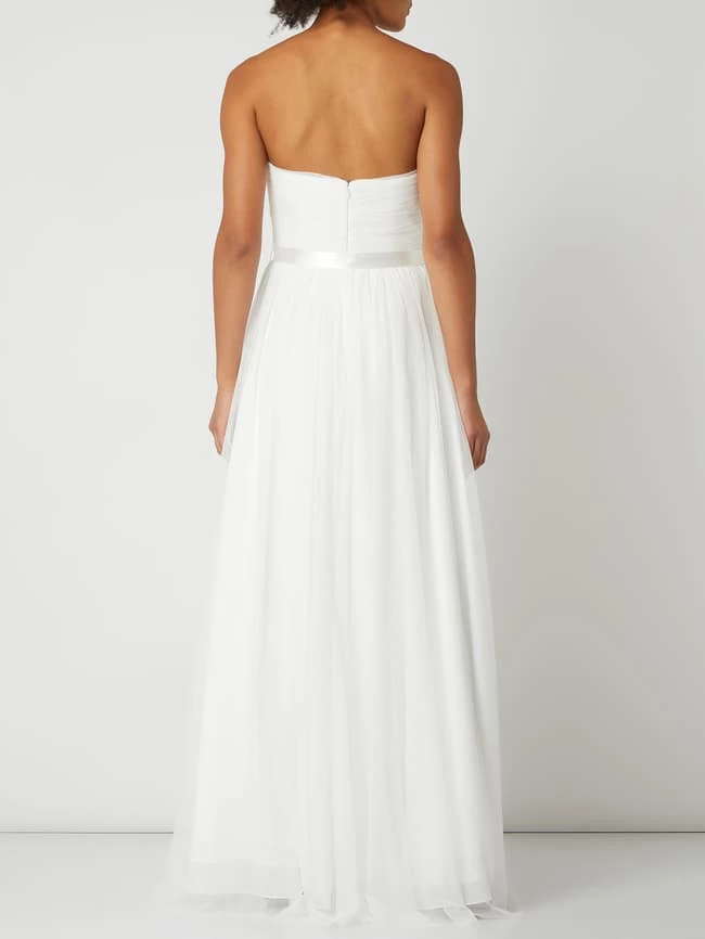 Mascara Brautkleid Aus Chiffon - Offwhite 7 Mascara Brautkleid Aus Chiffon - Offwhite – Bild 5