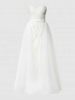 Luxuar Brautkleid Mit Pailletten- Und Ziersteinbesatz - Offwhite -LUXUAR SHOP 68p36ka9ap44il2l857jikqhakqj8c248h5j8gq689432ka59h4kohia6hal6i1h88p4sk1g69248d2ea4o64oppcor6adr36lhm4c1kc4p6ae1lc5j3id9h75j62p1h6kr68p0