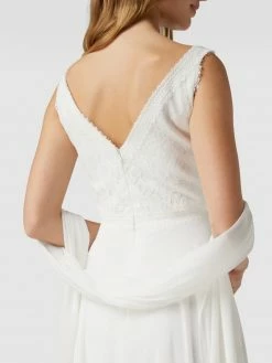 Luxuar Brautkleid Mit Floralen Stickereien - Offwhite -LUXUAR SHOP 6924ecie6ss32c236t9jahhp99432kq36l24sh2c84qk6kq790o3ccifa94k6eaj75356iph85ajaki3aoo36pj4coojgp1occs3ae1k70omcohlclgj0e1l75gm2cb1cks38o8