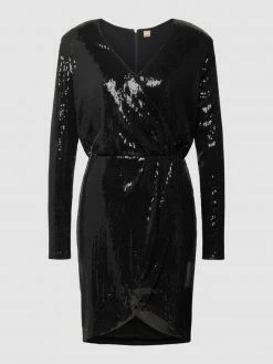 BOSS Knielanges Kleid Mit Paillettenbesatz Modell 'Epalleta' - Schwarz -LUXUAR SHOP 696k6h9m8orkekqmal744ca98d33ed219dak4jac84o44kifacpk6k26ah0jgji18ks4ekpgap4l2khj9go3cd9mc8o6ae1k60q68cpk6dhm8ohn6phjip9i74o6aopm64p3apg
