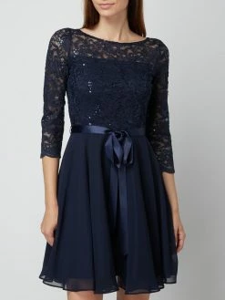 Swing Cocktailkleid Aus Häkelspitze Modell 'STAMM' - Marineblau -LUXUAR SHOP 6973iiak6p84od1p6oojadqh8d14ke2ma8sj4i9kadakodqd8lb4ckq46t4kgj1i8h6j0e2i8d0l4i9o9h3j6dhgcksmac9ocgq3ic1k6spm8e9k64r62chicpijidj4coq66c0
