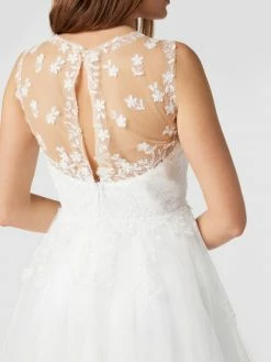 TROYDEN COLLECTION Brautkleid Mit Floralen Stickereien - Weiß -LUXUAR SHOP 69952ga7653k6haja5b3cjpm8oq4ih1o70ojaiqi8535ac2f8h748l1k7153eli16h7l2dq98pb38d9k953jip34chhm2c1j75hjgp1k64r32o9n6phm6cb1coomachmclh3ed8