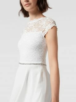 Swing Brautkleid Mit Floralen Stickereien Und Ziersteinen - Offwhite -LUXUAR SHOP 699l4ca38p350la9a915ci246so4icil8pal4l9gah348h9laor3eiq56544skq66l7j2e1m6d13ijqk9l3jcohl6dim2ohm6gqjee9k74oj6e9o6lhmccpj6ssm6dhh75im2oo