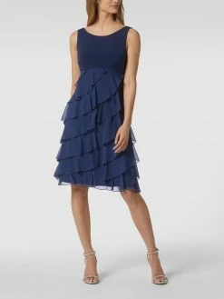 Swing Cocktailkleid Aus Chiffon Im Stufen-Look - Dunkelblau -LUXUAR SHOP 69a4olaa71b30iam692k4j239p33cdab64oj2j1i9164echo6135chi59l8j2ea288r4mj9k9l2jigia8d3m6cpo6grjcopp60pj4dhk61hmce3669h3gd1h6hj3epb474o36c8