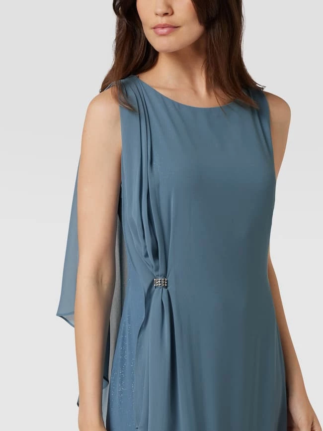 Vera Mont Abendkleid In Schimmernder Optik - Dunkelblau 5 Vera Mont Abendkleid In Schimmernder Optik - Dunkelblau – Bild 3