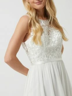 Luxuar Brautkleid Mit Floralen Stickereien - Offwhite -LUXUAR SHOP 6cq50kama1b4ula58op54di79h942li37564ghq1897kscq5a933ci2j8t3koga86p7jiiik956kshag9co3ec1mcgo64dr165i6aopk6srm4e1j75gj0o9h6cqjip1j6hhjcco