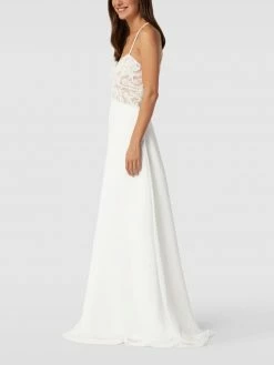 Luxuar Brautkleid Mit Details Aus Spitze - Offwhite -LUXUAR SHOP 6d1k4d9l70ol8d9p6opl8e289p6l2gpi9sp58d236953ahq28or50kqf6d452k9ja584sgpk9ko3eh21853j2or2c8sj8ob1c8ojcc9kchijge1i60p68c1gccomcchlcooj6e8