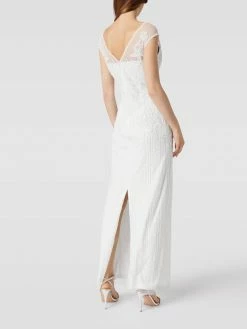 Adrianna Papell Abendkleid Mit Floraler Applikation - Offwhite -LUXUAR SHOP 6d3jiha36t438d1j6srj2kqg8564shij6d3kaiiga985ccq3714k4j1n8l1kscim9ha4qe9o69ak6ga29co3gc9lc8r38cb3coo3copk68s3ioj6c8q3cphi65ijeob5cgqjgcg