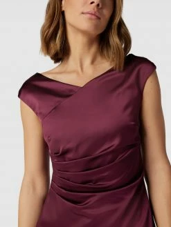 Swing Cocktailkleid Mit Gelegten Falten - Bordeaux Rot -LUXUAR SHOP 6d53cjia6grksji1613k2ghm6cskuea985a4ujad8l234gi474pksd2d60s4mi28a8q3adqm6p0l8jq7a8o66dhjchhjep9k71gjachk64o62e9g6kojge366ph3cphjcoqm8oo