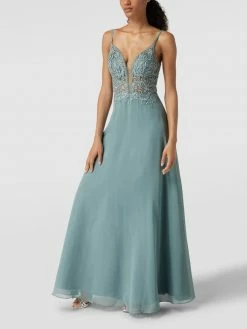 Luxuar Abendkleid Mit Floralem Spitzenbesatz - Grün -LUXUAR SHOP 6d846h9k654j2c258ss4ugaja5338j2iah148k9j6d3k6dama53j0g9l89352j9nada4okpg9p4jchq2a53m4cpk6dj3gohg61hm8c9k70p3cohl6sp3ip3169i3iohl6ssjacg
