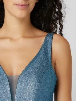 Mascara Abendkleid Mit Glitter-Effekt - Petrol -LUXUAR SHOP 6da4uea5a184ac276h746di98584uhpp65952dic8l834lho64skochg891laeac88qkijq49ta4ac2k713jge9h74r30phicos62o9k6ko6ce1l6gpjie326csjie1pc9j6cc8