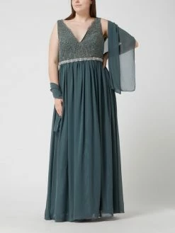 My Mascara Curves PLUS SIZE Abendkleid Aus Tüll Und Chiffon - Grün -LUXUAR SHOP 6gr4siho6sr4uci49d83ic2ca1746h9j74r5ali3a92k6i9l653k4lhoad2jad9m959kqh2b8d9jgcakad3j4pb668pm4cb674pjge1kcph68oj4cksj6c1hc4p6aoj6chij6c8