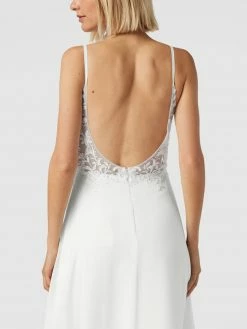 Luxuar Brautkleid Mit Floralem Zierbesatz - Offwhite -LUXUAR SHOP 6gs56dif6p24kg9o6514mipm6p6kohq56sp4ck1na4oj2hhoa17j6cq88l84skq88cqkmgqh88sk4e1n9l3j2dj66him8dj669i68c9k61h3goho6sr3cc9mccr6ccr3c9gjep8