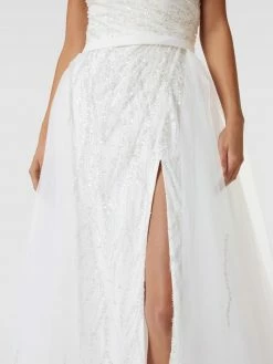Luxuar Brautkleid Mit Pailletten- Und Ziersteinbesatz - Offwhite -LUXUAR SHOP 6h0l4hah9h656iq29kp30hq1ad6l6ka56os4kiie9t7ksc256h7j4e1oalak4ea69d53idqa6daj0kih90o64p9m65gjee33cooj4c9kc4oj4e3168s66p9h6os3cdhn6dj64cg