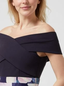 Christian Berg Cocktail Off-Shoulder-Abendkleid In Wickel-Optik - Marineblau Meliert -LUXUAR SHOP 6h1l8ha5698k8hpn653l6jaaad95cii28la4ce2i610jagqk6h0kqe2e8t25cdqfad5keh2f8d9kiiif68o6adb474pjedhkcor66e9k6li6ce9ncdijgopk68r30p1ocos3gpg