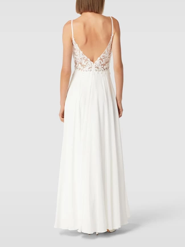 Mascara Brautkleid Mit Herz-Ausschnitt - Offwhite 7 Mascara Brautkleid Mit Herz-Ausschnitt - Offwhite – Bild 5