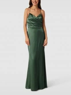 Laona Abendkleid Mit Gelegten Falten - Mint