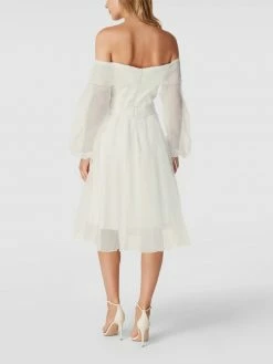 TROYDEN COLLECTION Brautkleid Mit Carmen-Ausschnitt - Weiß -LUXUAR SHOP 6h6k4ghl618l2ha19ooj2e2l696jagak852l2hac8dal4chn6p0j0eak6h9j6gqm9d84kl296d1j4gi7a4o6ccplc9ijcoj164rjge1k71i38eb2ckp6adr160pj8d9g64ojedo