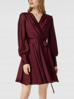 Swing Cocktailkleid Mit Taillengürtel - Bordeaux Rot -LUXUAR SHOP 6ha46h2688o52kil8l8jggih9d0kuj2k6d64gha1ah0l6k9p91b4shib6154qi21958k2iiha15ked9nah3j2dr56cs3cphi70o6ad1k68o66e316op30opo6spjep316limcc8