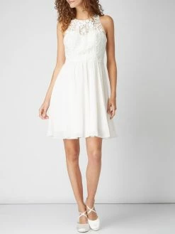 Laona Brautkleid Aus Mesh Und Chiffon - Offwhite