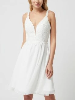 Luxuar Cocktailkleid Mit Herz-Ausschnitt - Offwhite -LUXUAR SHOP 6krk6iad614j4hii6cqk8i248h9k8hi5apb3ej9l8lal0ka49gpk2iig90r3adhn9l2jegpl60pkqihoago64opj6hi36dhmcos3iphkc4r3ie9h60p32oho6spjep9h64rjcp0