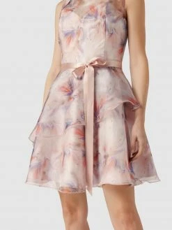 Swing Cocktailkleid Mit Floralem Muster - Rosé -LUXUAR SHOP 6krkqk9oa9550h276l956caea9736gim6p94qhal8h554l1p8kqj0hij9993cka4ah34ci2i90rj0j2m8go3gd31ccpmap9i68pm2p1k6hi3aeb4copm8cj2cop3epb668o62c8