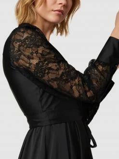 Swing Knielanges Kleid Mit Taillengürtel - Schwarz -LUXUAR SHOP 6kskkl24ap8jahamad74sdala90kgdhl64rj6e226sok2d2i6554cl21apaj4j1h6h2jckij8kqkkkpj913j0e9p6phmaor174o64opkcgrjeohj68o36c1oclim6c1p6pij2p0