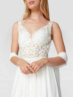 Mascara Brautkleid Mit Zierborten - Offwhite -LUXUAR SHOP 6l3ked1kadakqh249gsj8ka28pb4ccaga4r4aihiap5kmi2j90o5akiea13jchif9gr4ohijaor44ha78p3j8dpj6pi30opkcdi3gohkckr6cohi6op66e3375hjechp64p64pg