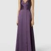 Luxuar Abendkleid Mit Herz-Ausschnitt - Pflaume -LUXUAR SHOP 6l4k4j2k6p8kqkq28h3kghpjal6k6lhm68p32c2869350da98d634k1n6h154d9p9l8j4i9l6d53alhk8ko30cr2ckrm6cj574s34d9kccqjge9i6koj6e1pcphjcor3c8pjgco